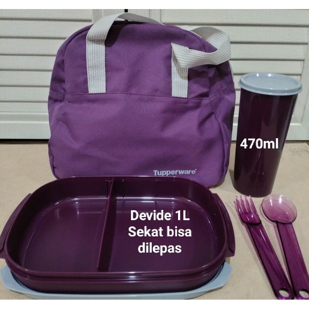 jolly power set/jolly power set Tupperware/bekal Tupperware/foodie buddy set/Tupperware brands/Tuppe