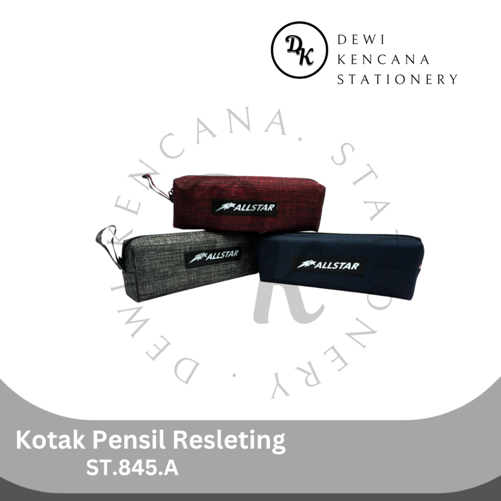 

ALLSTAR Kotak Pensil Resleting ST.845.A
