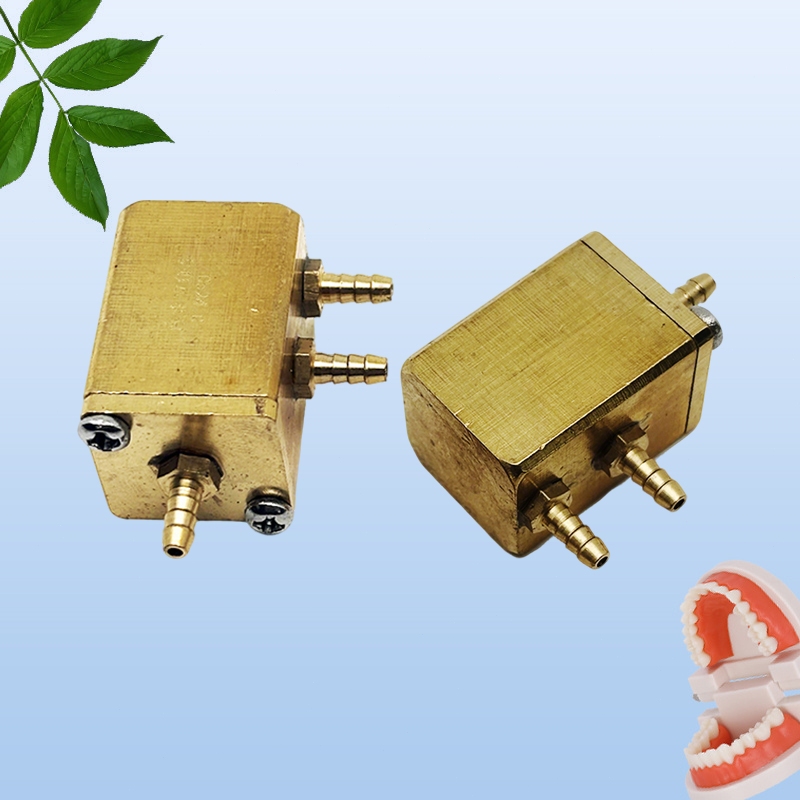 sparepart dental unit valve air membran pullback valve water air otomatis control 3 pin