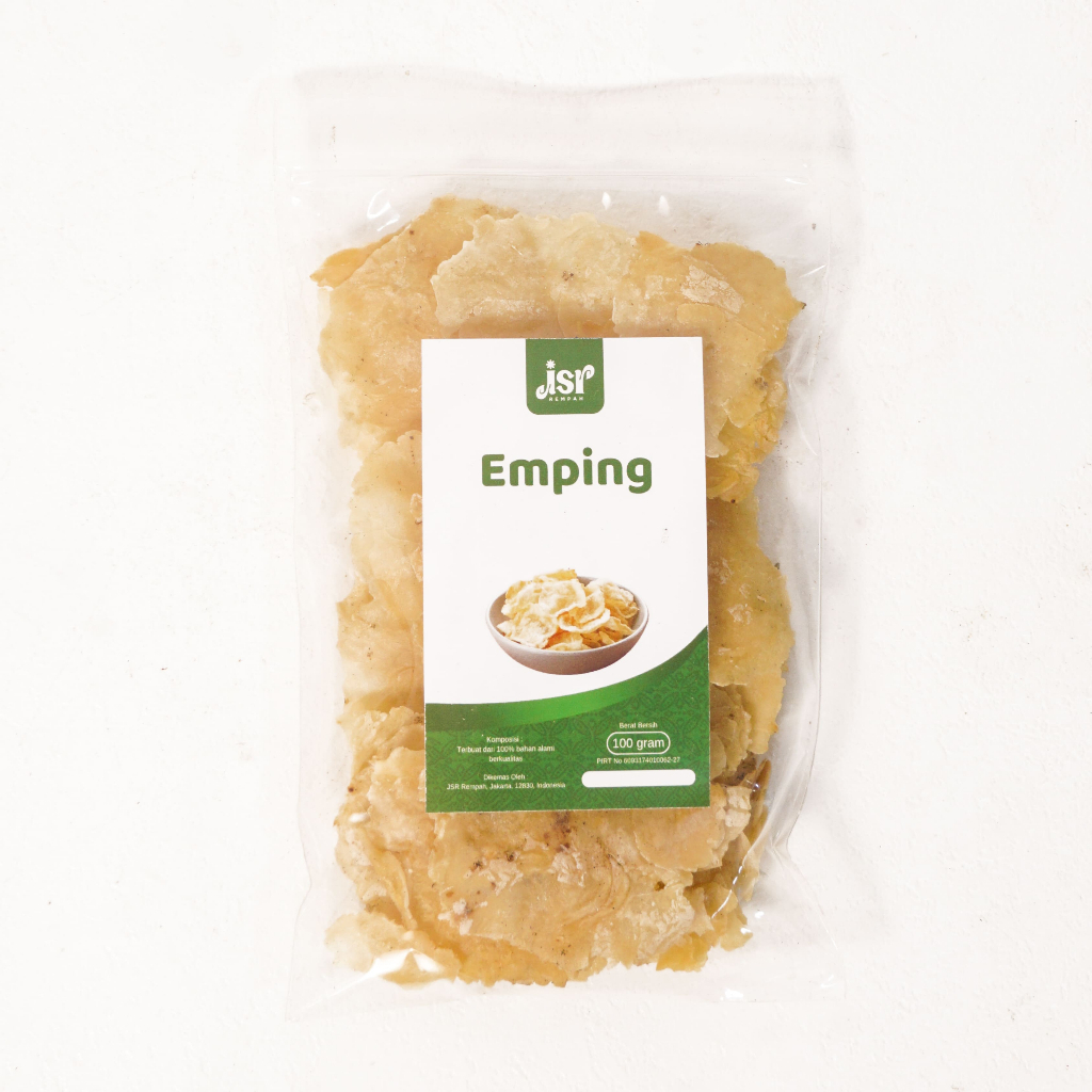 

Jsr Rempah Emping Melinjo Mentah 100 Gram