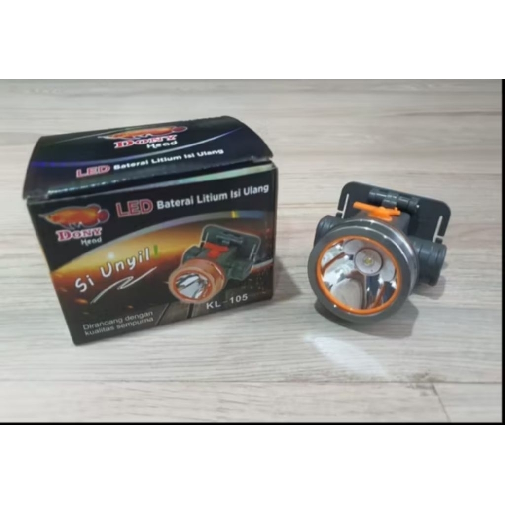 Lampu Kepala Dony KL 105