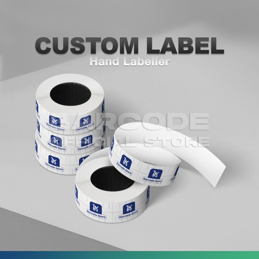 

Kertas Label SATO PB-230 16x23mm Custom Satu Warna Bandero Price Harga PB230 500 Roll