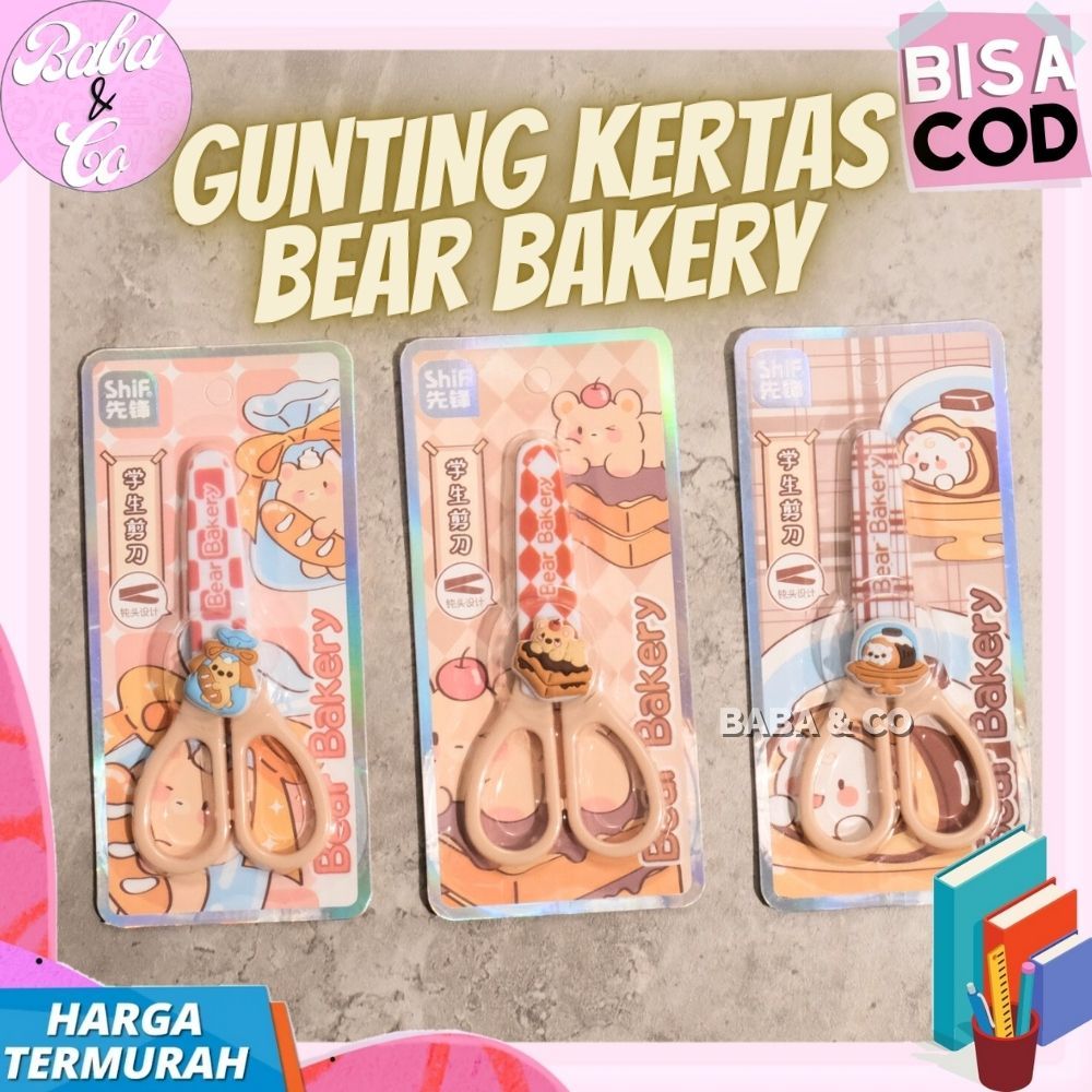 

GUNTING KERTAS COVER BEAR BAKERY IMUT UNIK GUNTING LUCU BEAR BAKERY COVER PLASTIK UNIK GUNTING BERUANG BAKERY BONEKA COVER GUNTING KERTAS STAINLESS