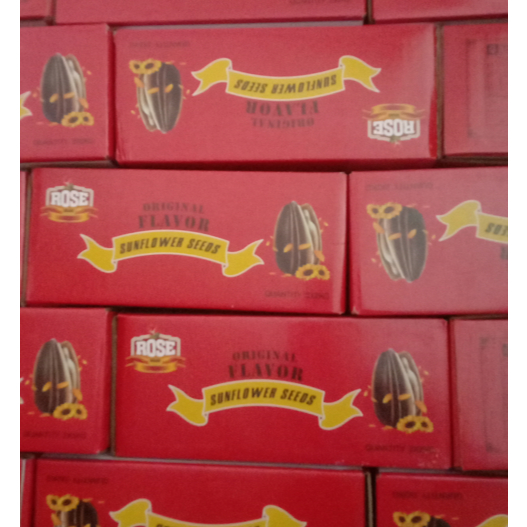 

Kuaci Matahari ORIGINAL 1DUS ( 4kg ) Kwaci Matahari Sunflower Seeds Original Flavor