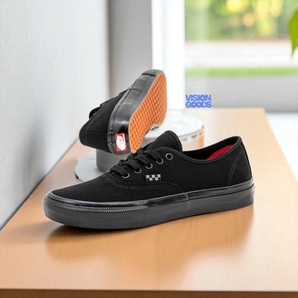 Sepatu Vans Authentic Skateboarding PRO Black