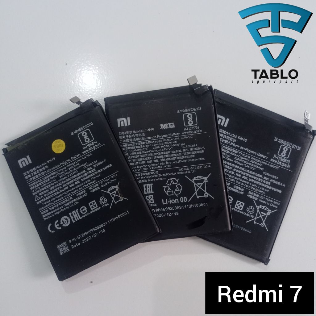 baterai redmi 7 BN46 Copotan hp