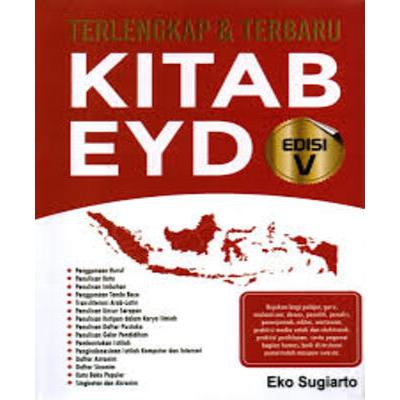 

KITAB EYD EDISI V TERLENGKAP & TERBARU
