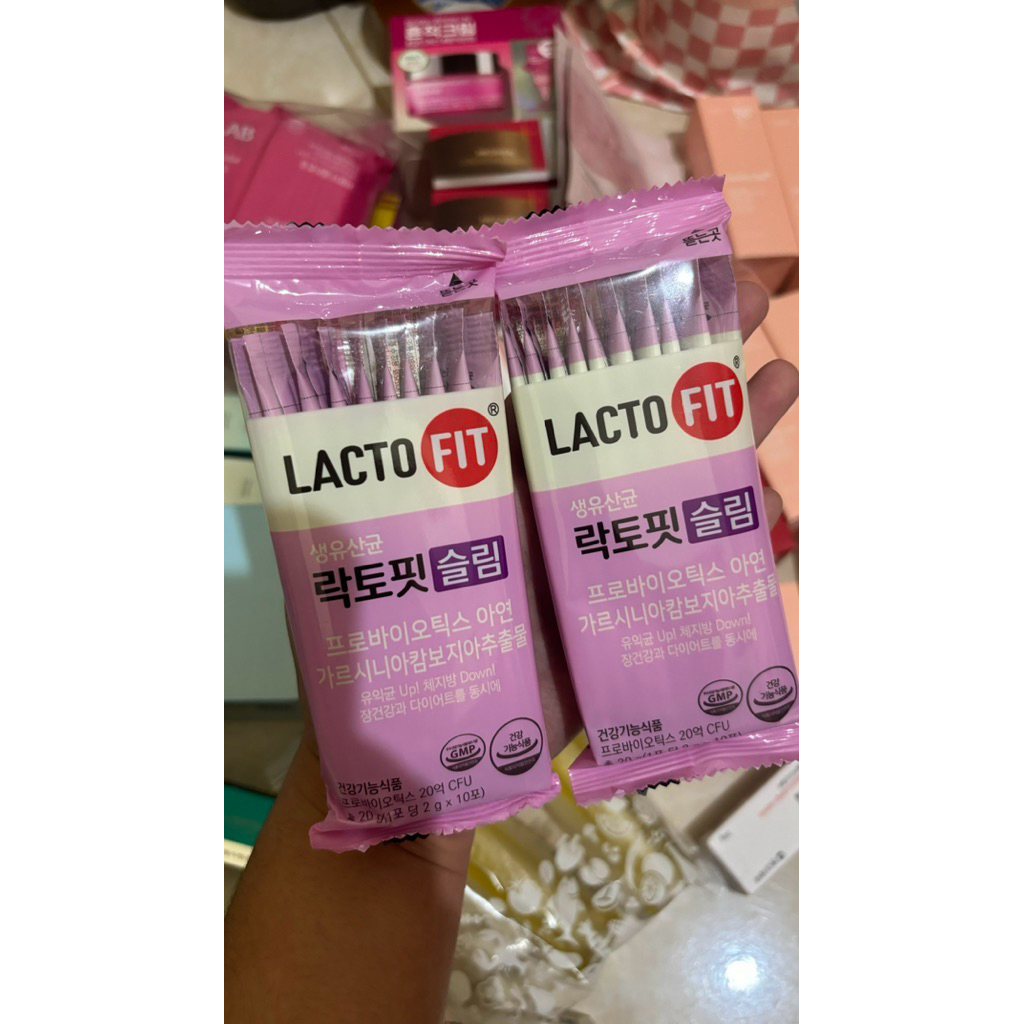 LACTOFIT PROBIOTIC SLIM DIET PER PACK