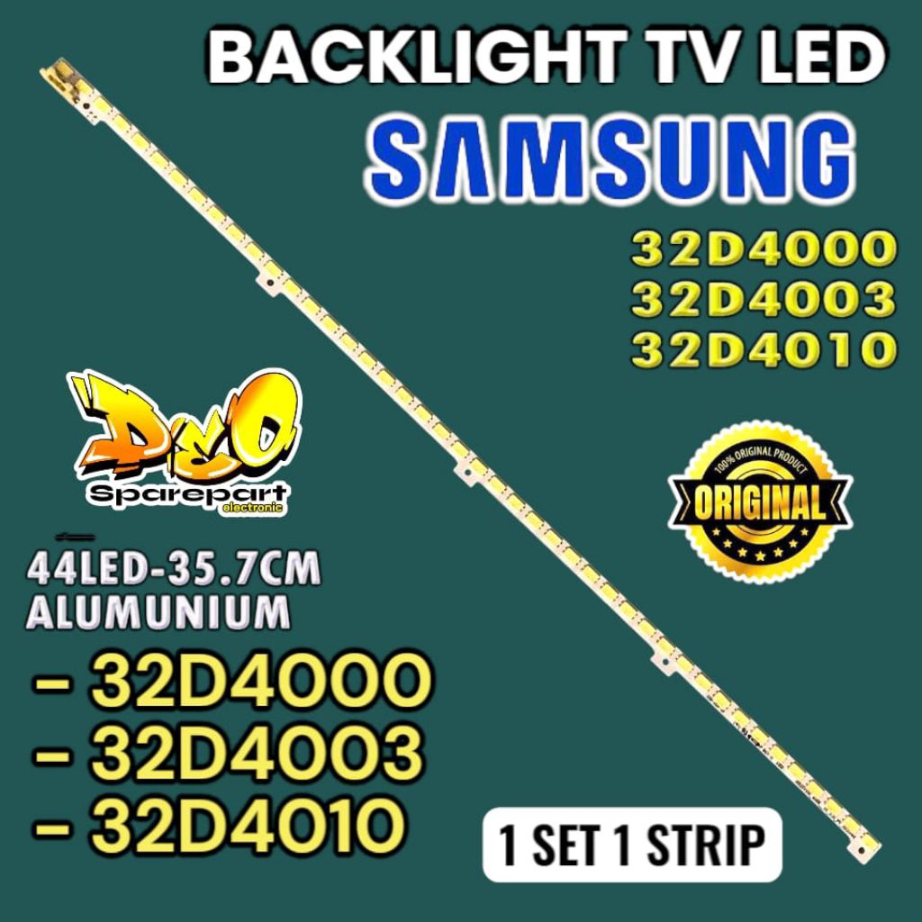 BACKLIGHT TV LED SAMSUNG 32 INC UA32D4000 32D4003 32D4010