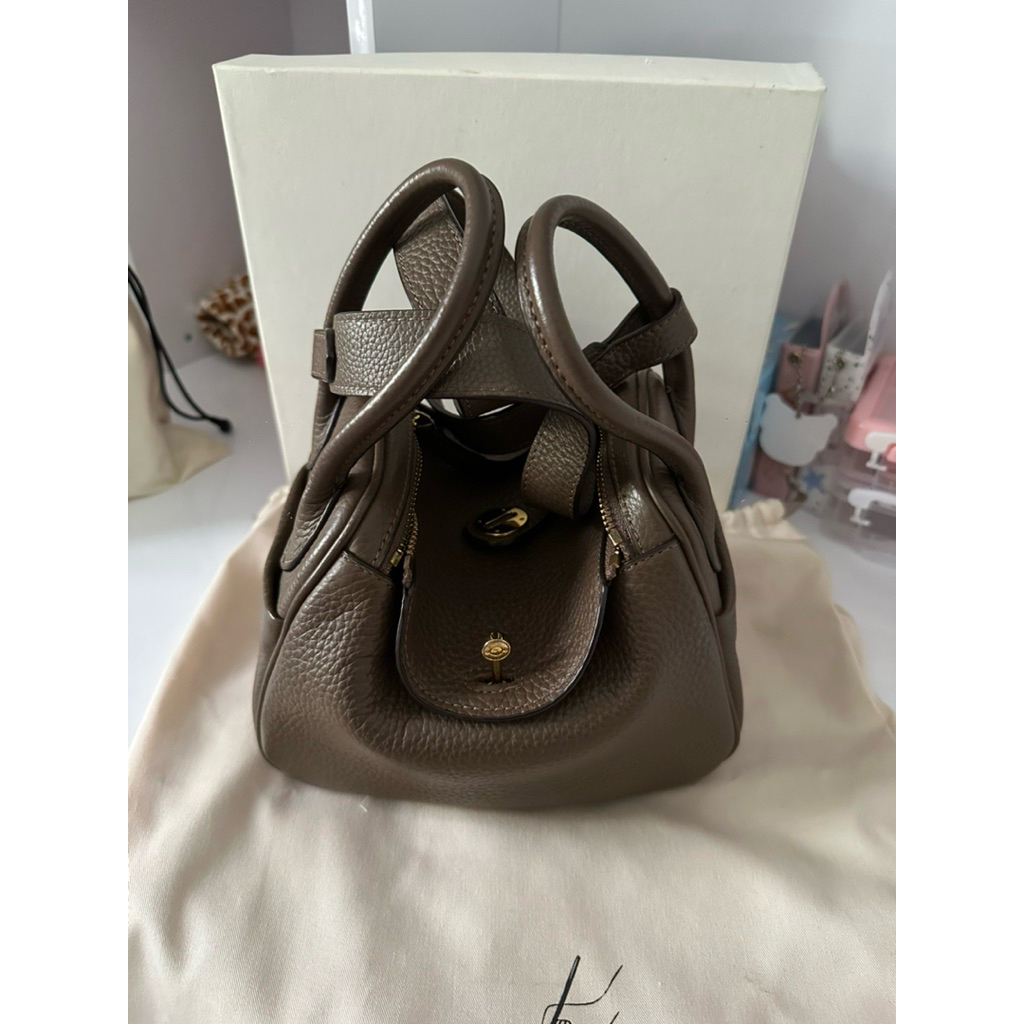 preloved LINDY BAG KULIT SAPI