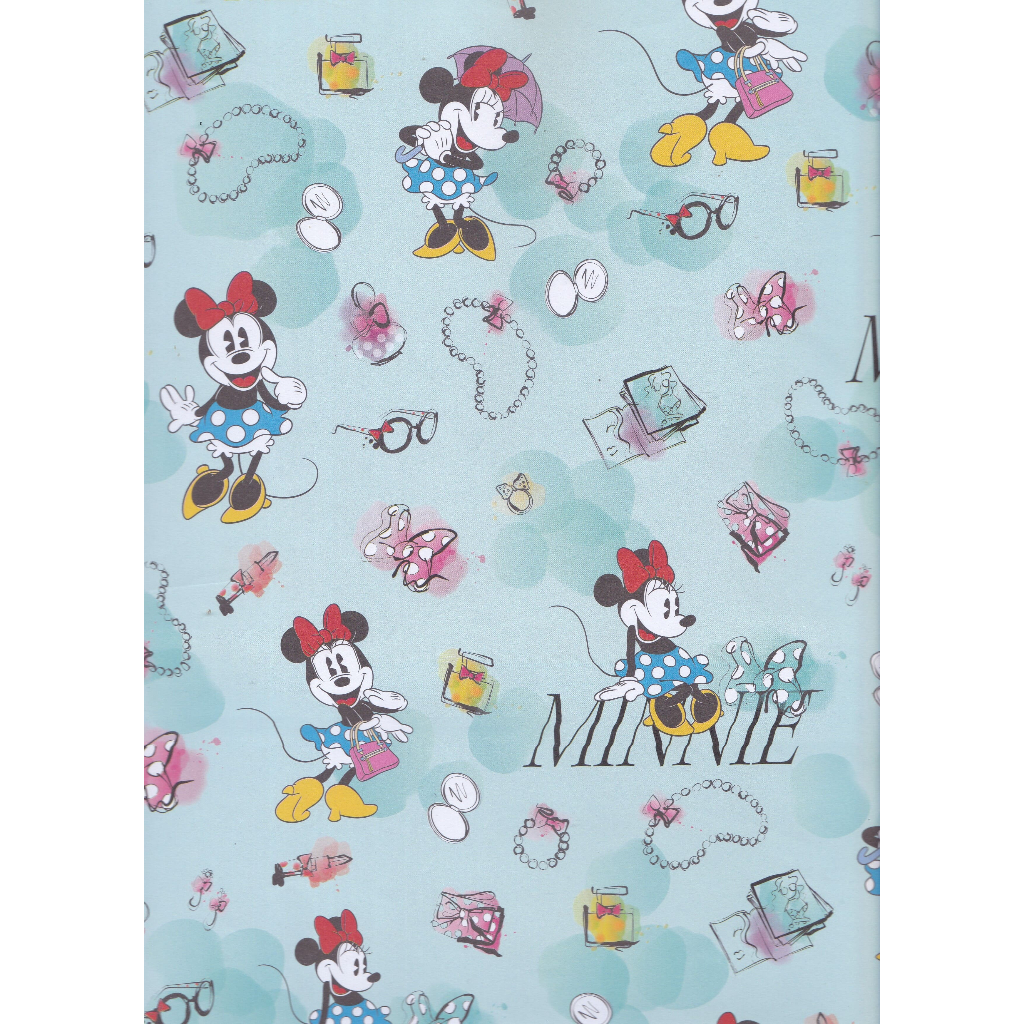 

KERTAS KADO SANSAN WAWA/SANWA JUMBO MINNIE SW117
