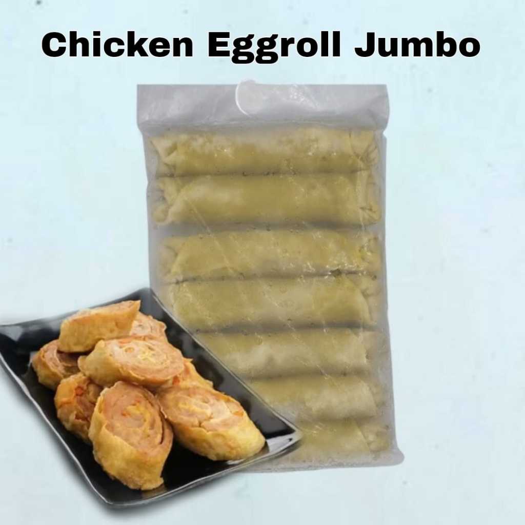 

Frozen Chicken Egg Roll Jumbo Besar Home Made Enak Halal