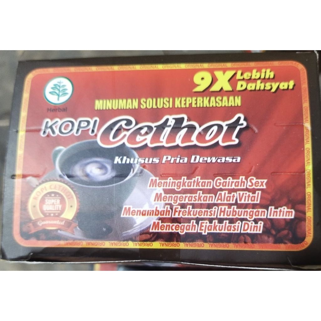 

kopi cethot 9x lebih jos