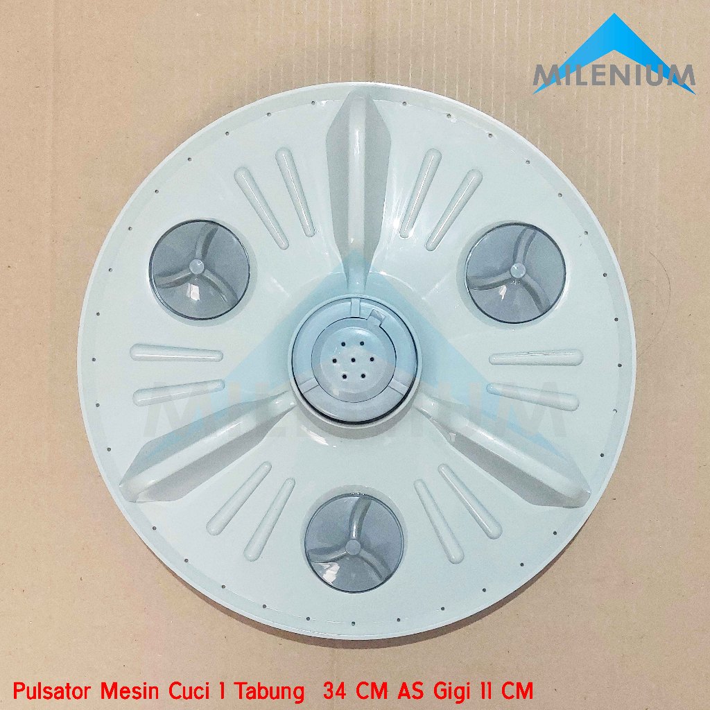 Pulsator Mesin Cuci 1 Tabung LG 34 cm AS Inti Gigi Pulsator 11