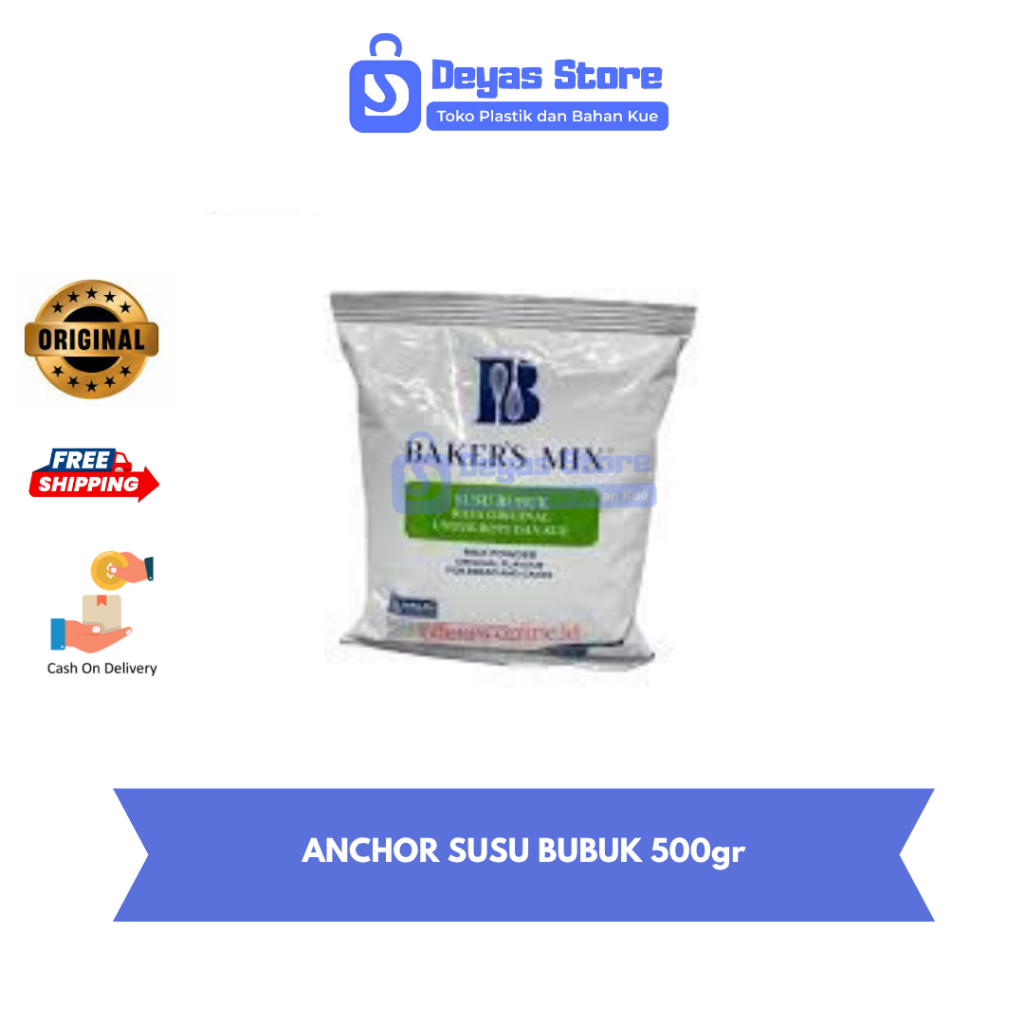 

ANCHOR SUSU BUBUK 500GR