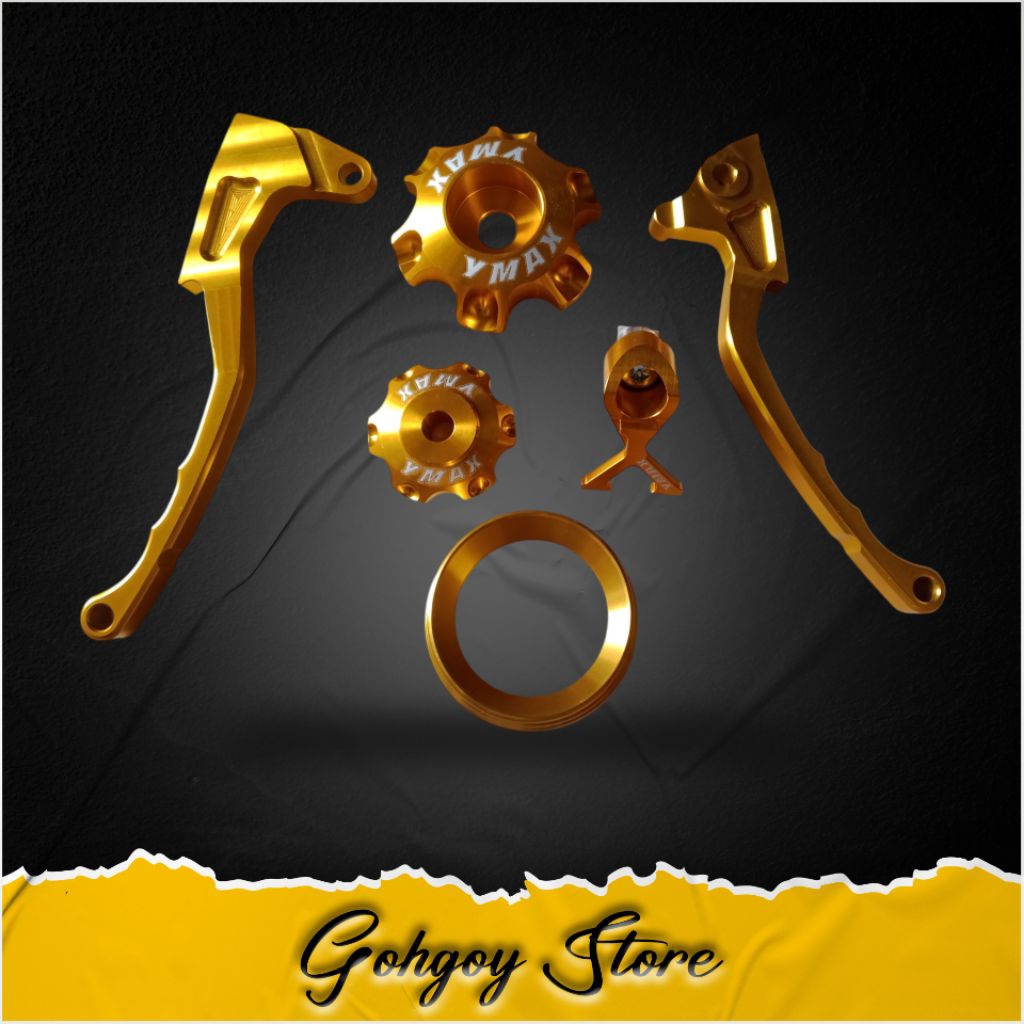 Aksesoris  Yamaha Mio (sporty Version) Gold