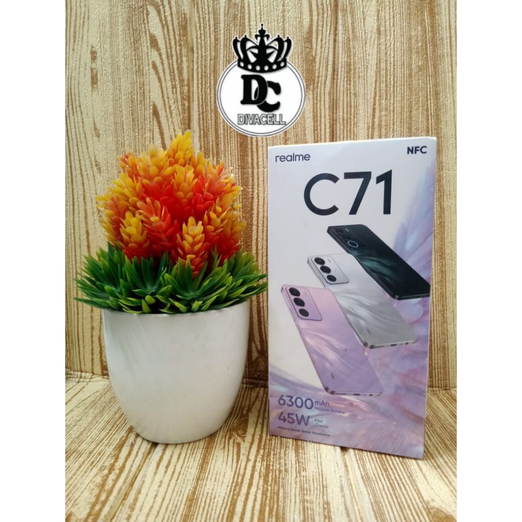 Realme C71 NFc
