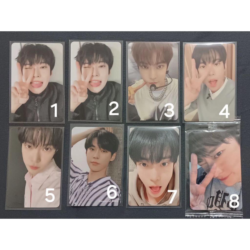 PHOTOCARD PC DOYOUNG NCT OFFICIAL