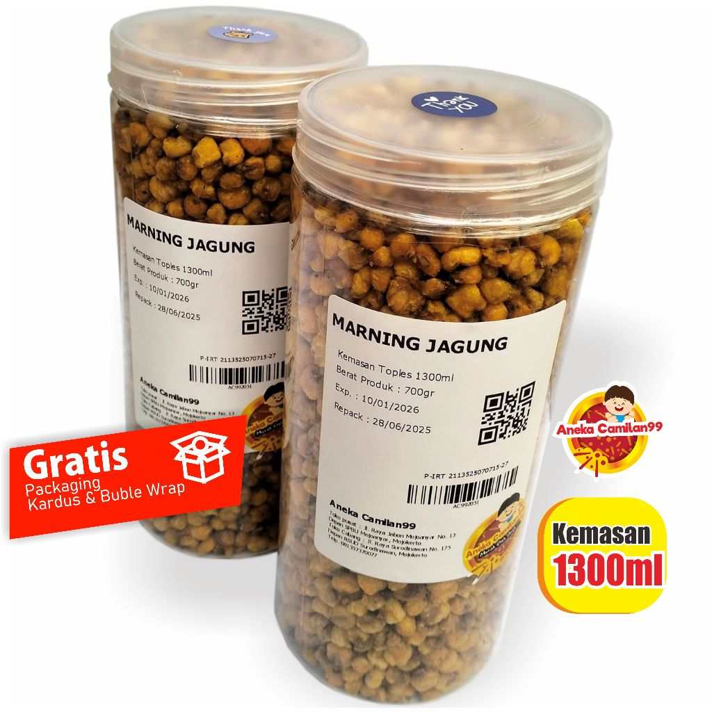 

MARNING JAGUNG GURIH ASIN