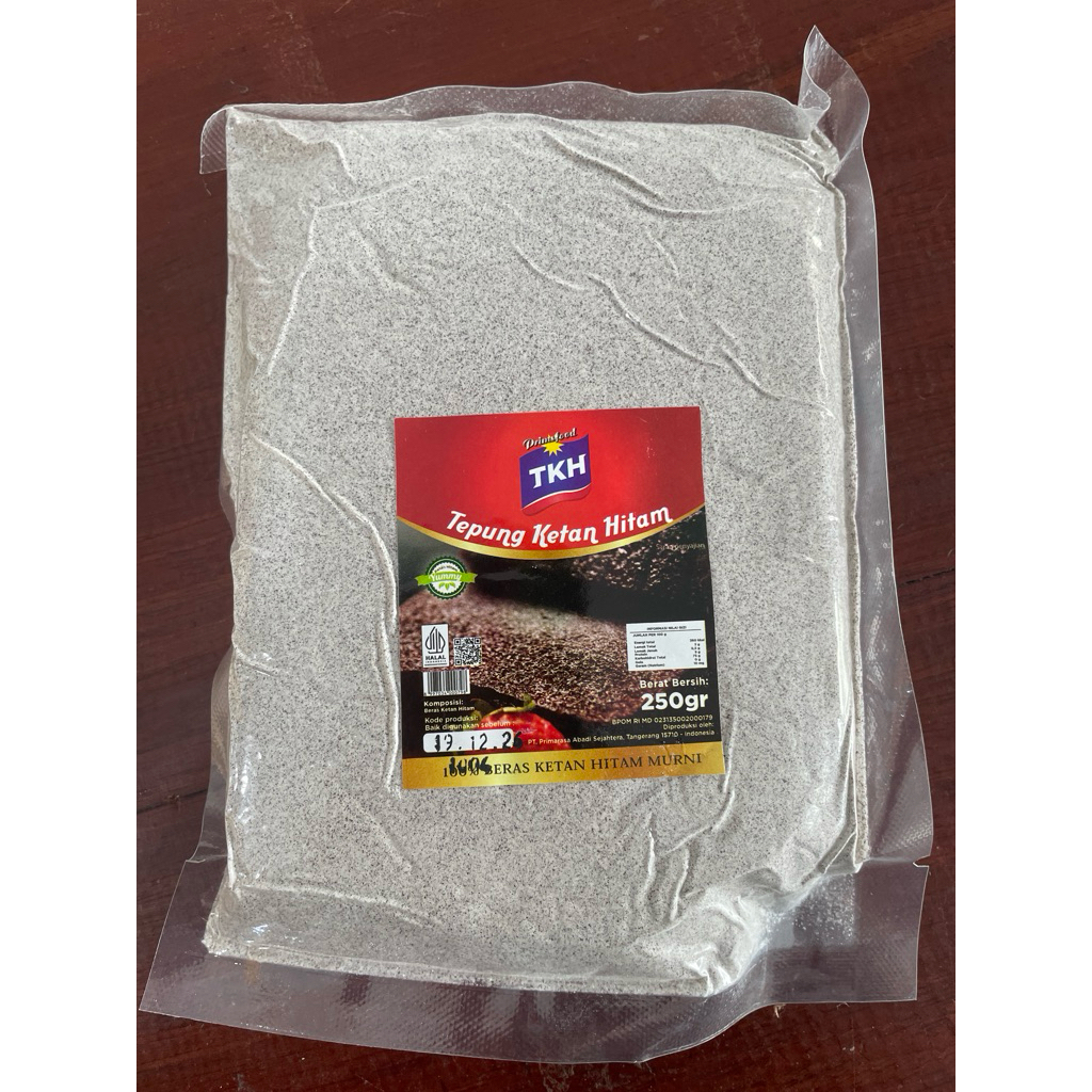 

TEPUNG KETAN HITAM 250Gram / TEPUNG KETAN HITAM/ KETAN HITAM