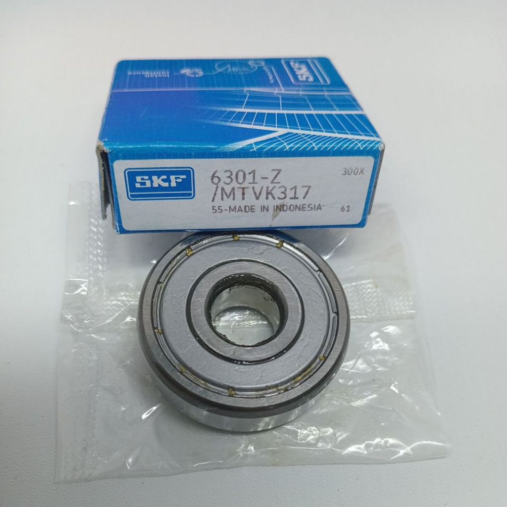 BEARING 6301-Z MTVK317 FITGO ORIGINAL SKF