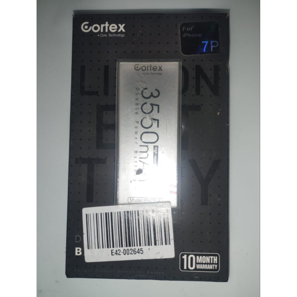 Cortex baterai iphone 7 plus 3550mAh