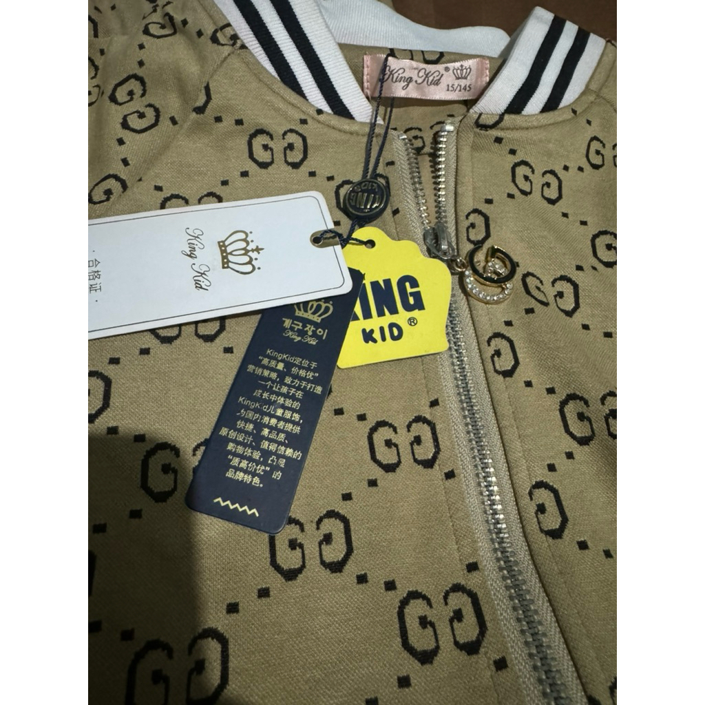 set knit anak KING KID