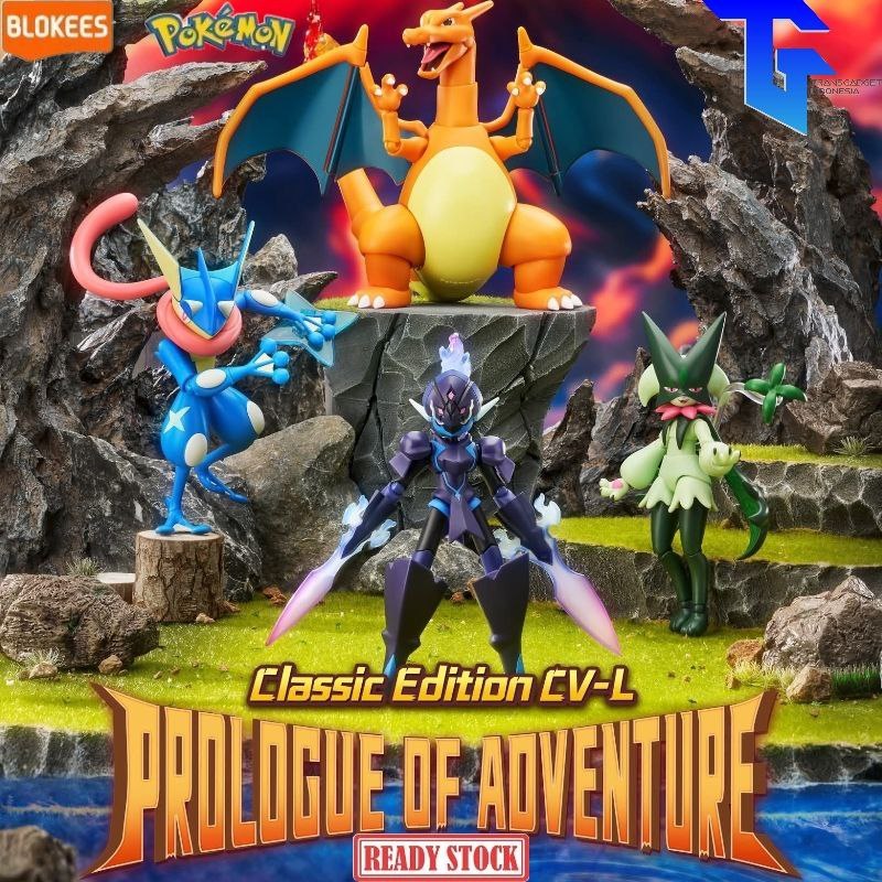 BLOKEES Pokemon Classic Edition CV-L Prologue Of Adventure Series GRENINJA 74101 - MEOWSCARADA 74102