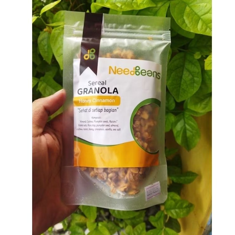 

Sereal Granola Varian Honey cinnamon 100g, 500g & 250g dari NeedBeans