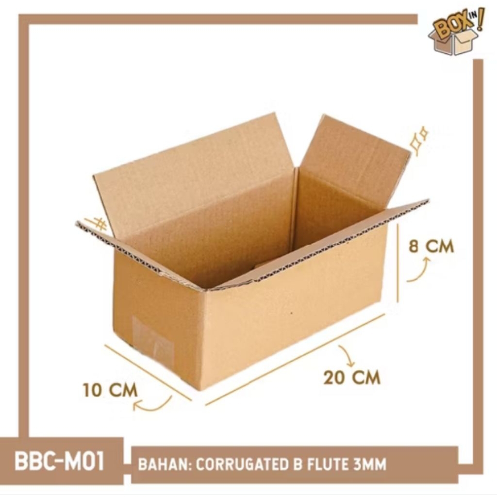 

kardus packing 10 × 10 × 8 | kardus packking