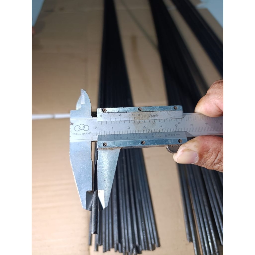 AS-BAJA-HITAM-PANJANG-20cm-3mm-/10bji