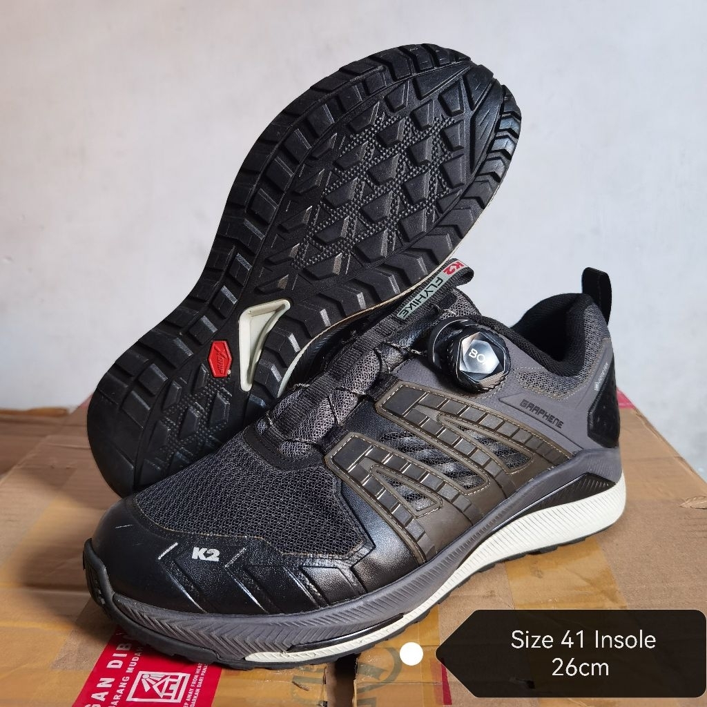 Sepatu Outdoor Trail Run K2 FLYHIKE GTX BOA 41