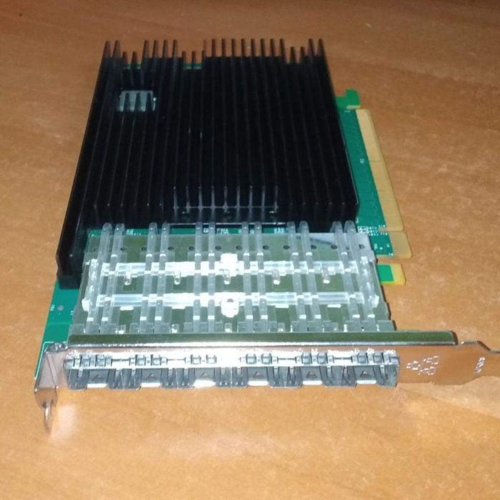 lan card 6 port 10g Silicom PE210G6SPI9-XR Six Port Fiber 10 Gigabit Ethernet PCI Express Server Ada
