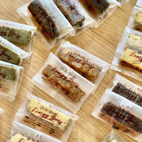 

Energy Bar Natural Healthy Snack by Better From Home - Natural, no preservatives, no refined sugar