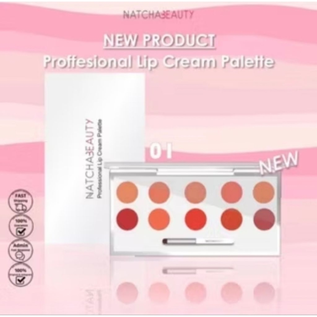 Ran Natcha Beauty Lipstick Palette