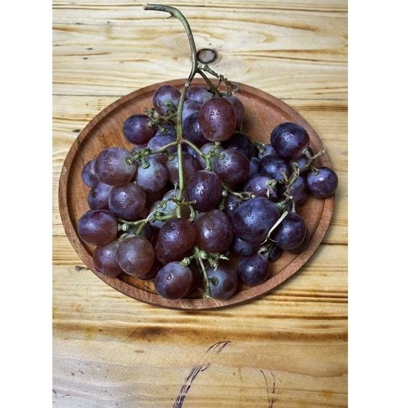 

Buah Anggur import 500g (red globe)