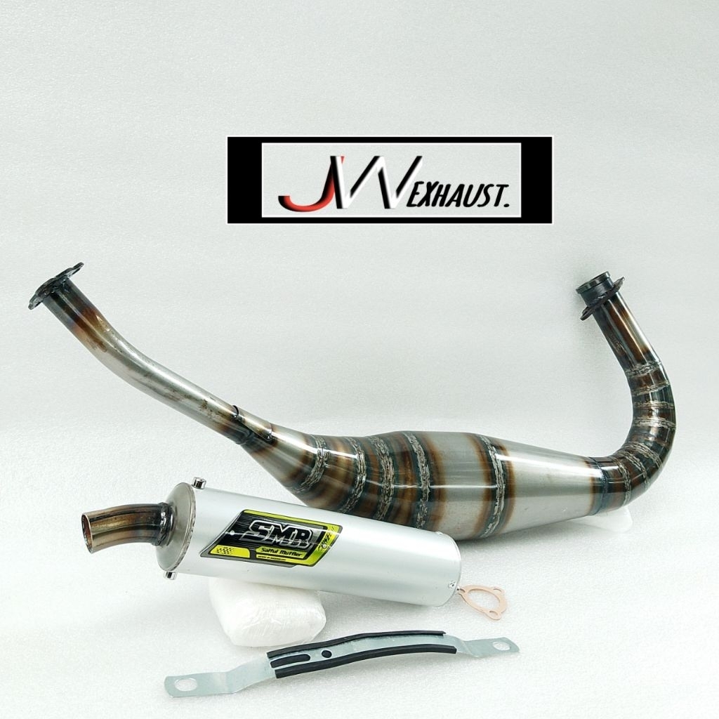 Knalpot  RXking kolong smr kolong Repsol plat galvanis