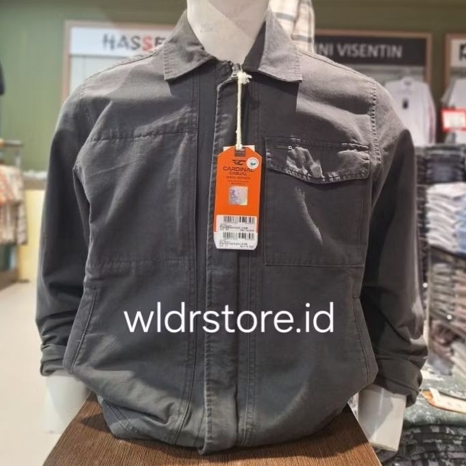 JAKET PRIA CARDINAL ORIGINAL PREMIUM EAJAR0042 ABU MONYET