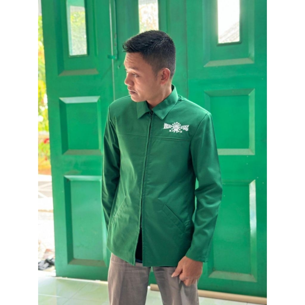 Jas Kerja Warna Hijau/Jas Terbaru/Jas Murah Jas Nu