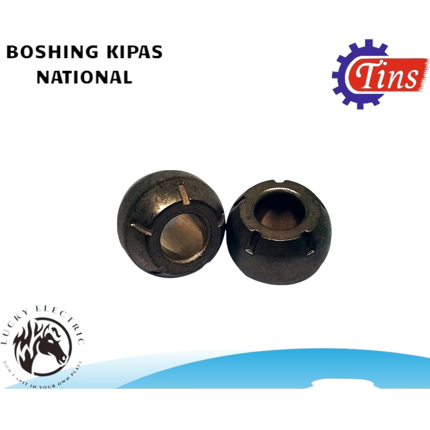 BOS Kipas Angin Bearing 8mm Bushing untuk Merek National/Panasonic