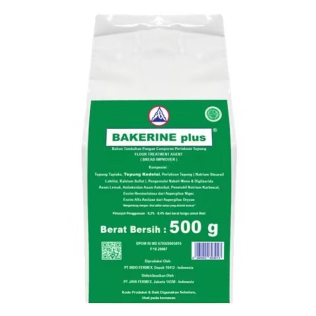 

BAKERINE PLUS RAGI INSTAN 500 GR