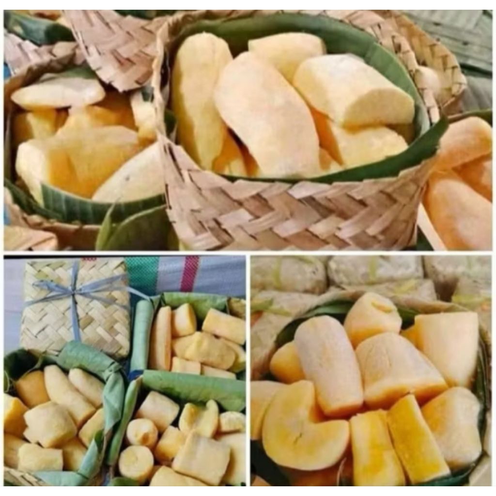 

Forcysn Tape Singkong Mentega Manis Harga Bikin Ketagihan