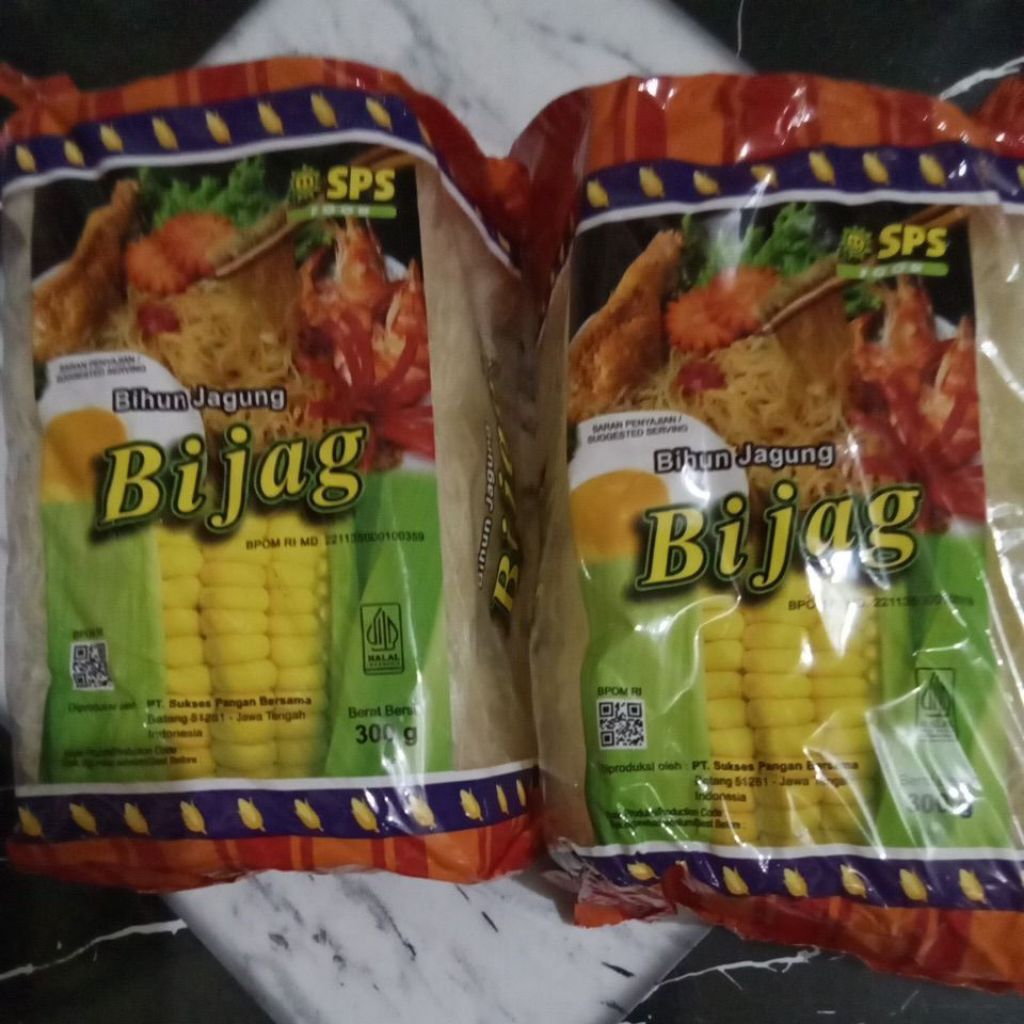 

Bijag Bihun Jagung 300gr
