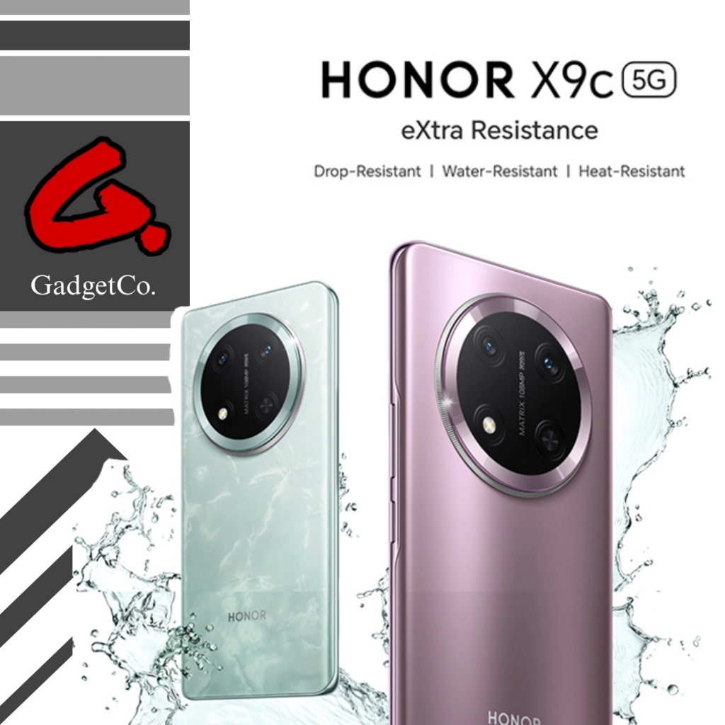 HONOR X9C 5G 12/256GB Garansi resmi - tangguh kuat sertifikasi IP65