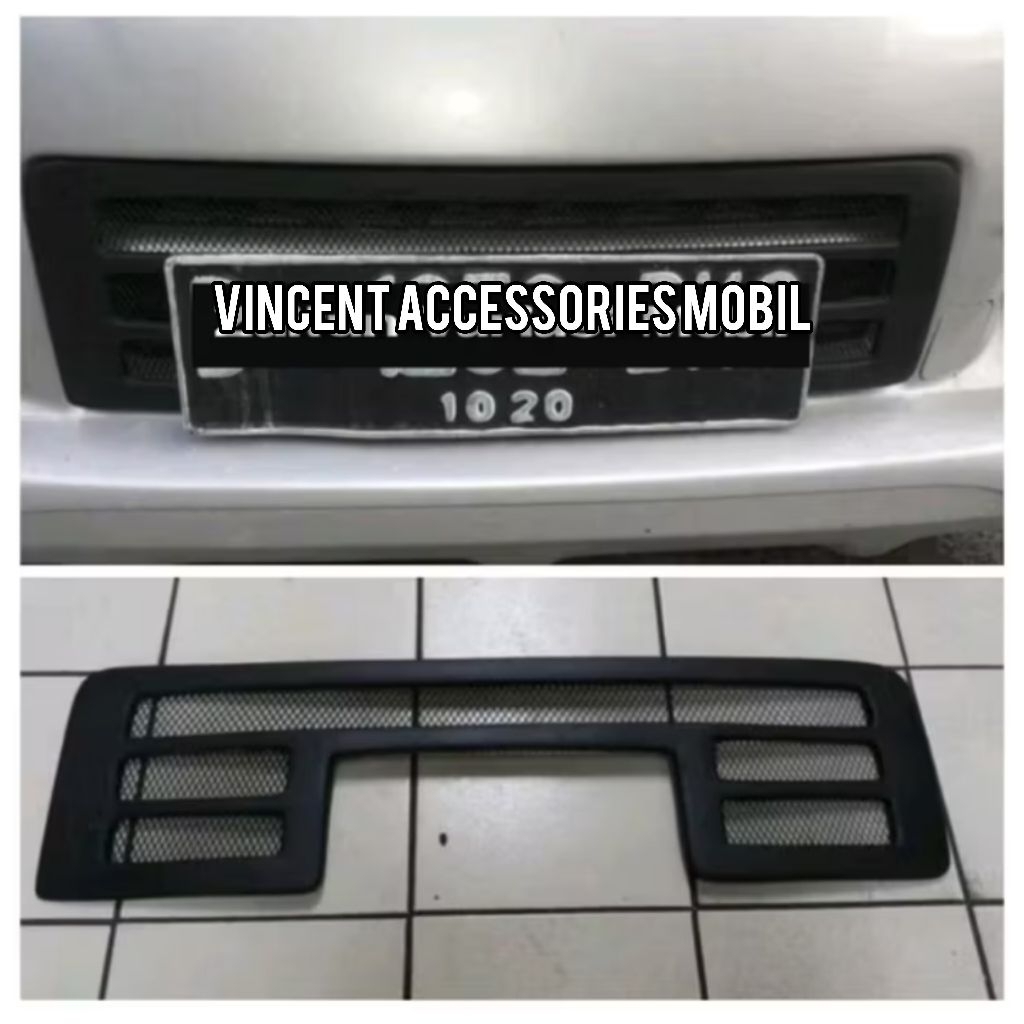 Pengaman Radiator Grill Bumper Bawah Bemper Avanza Xenia Type G E 2006 2007 2008 2009 2010 2011
