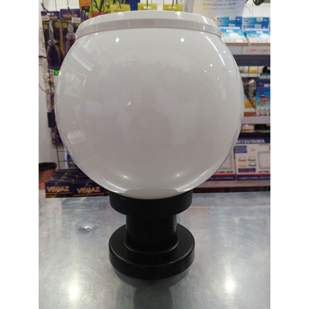 lampu Taman Pilar Pagar Tenaga Surya - Meval