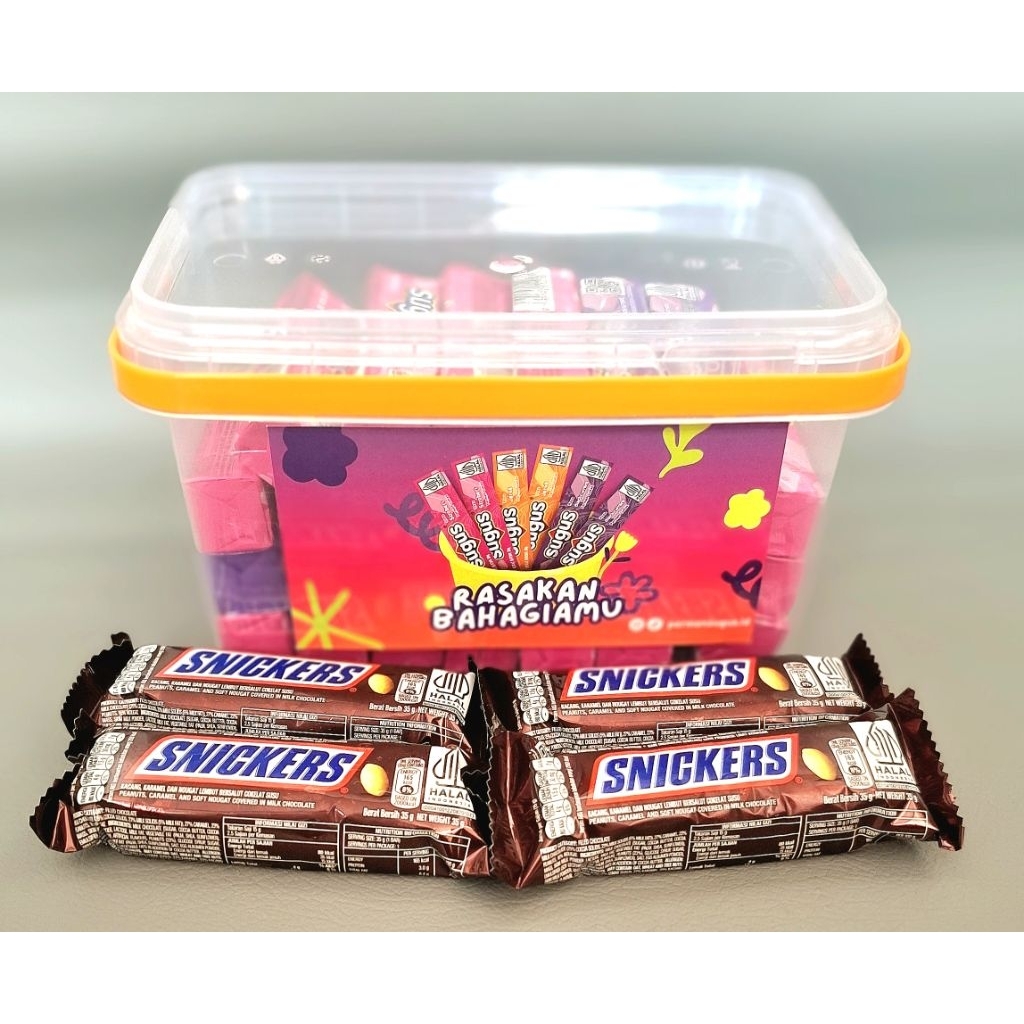 

Paket Sugus Snickers Viral