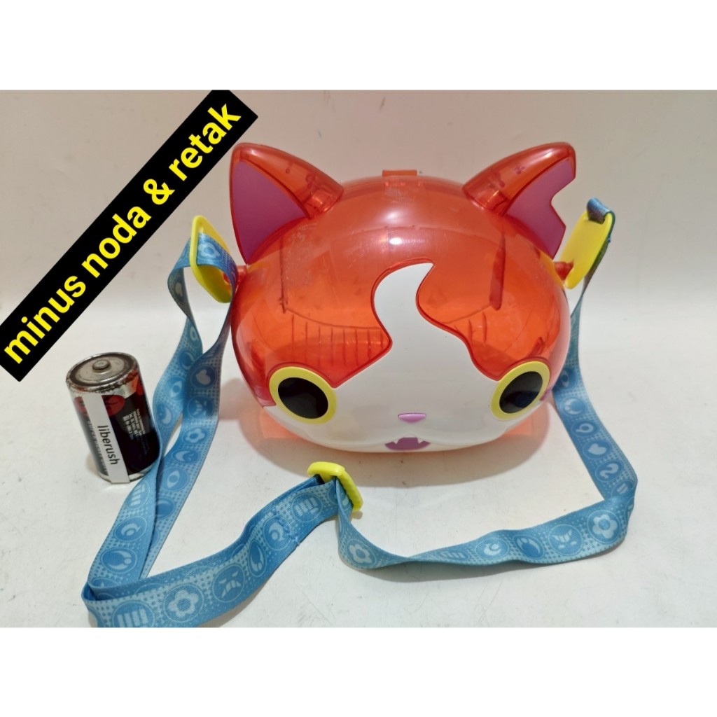 Bandai yokai watch jibanyan yo-kai popcorn bucket container dispenser merchandise