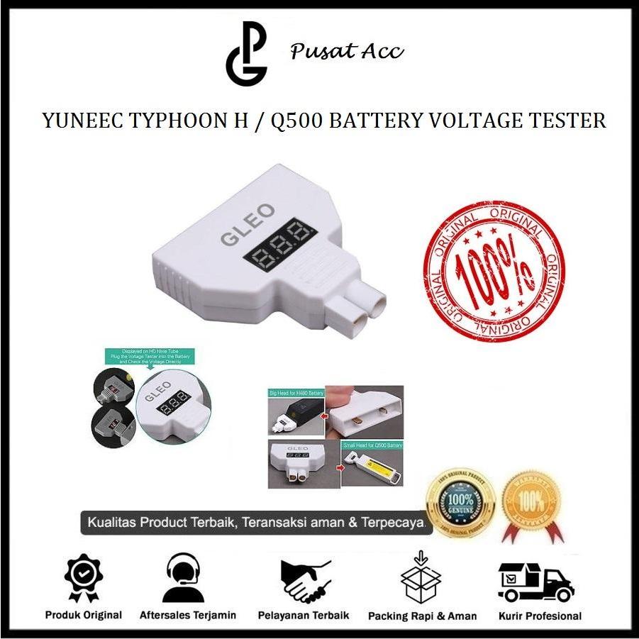 Yuneec Typhoon H Voltage Q500 Voltage Battery Tester