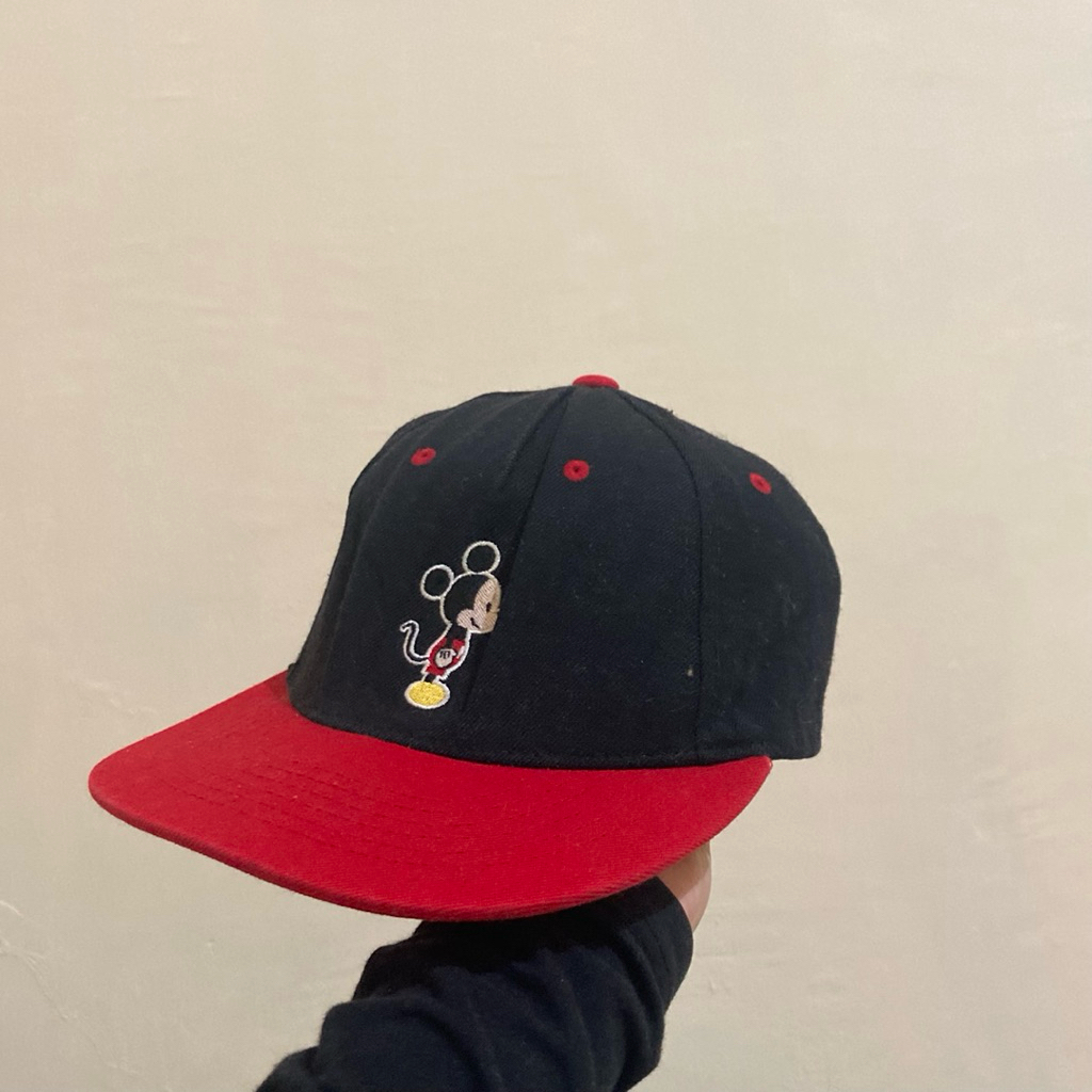 TOPI ANAK BRAND DISNEY MICKEY MOUSE || DISNEY HATS KIDS SECOND